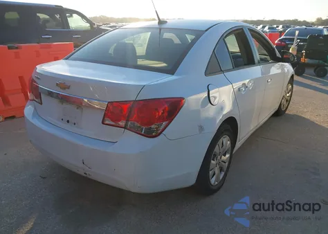2014 Chevrolet Cruze Ls Auto z USA, uszkodzony, nr VIN 1G1PA5SH9E7473348